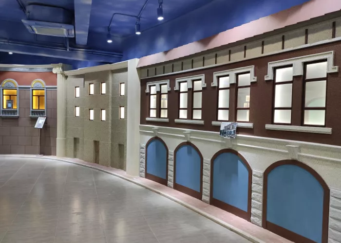 样板展示