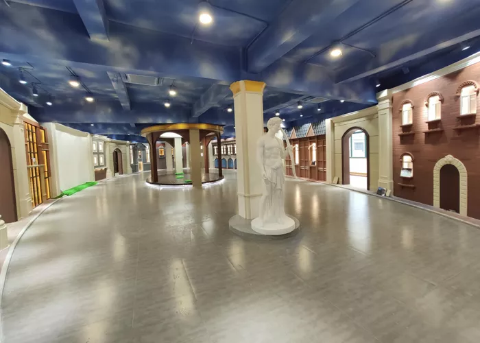 样板展示